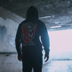 Scramble Snake and Dove Hoody