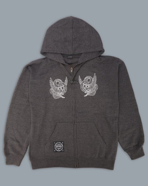 Scramble Snake and Dove Hoody