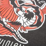 Scramble Snake and Dove Hoody