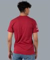 Scramble Jiu Jitsu and Stuff Type Tee - Red