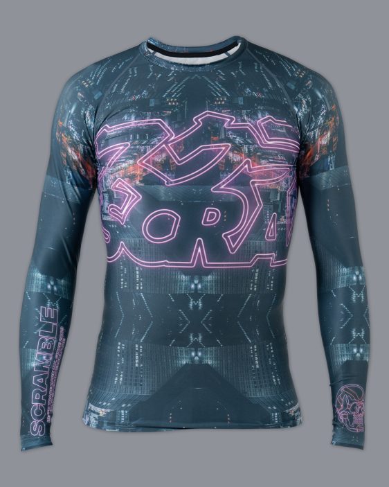 Scramble Kneeon Rashguard