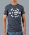 Scramble Jiu Jitsu and Stuff Type Tee - Navy