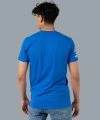 Scramble Jiu Jitsu and Stuff Surf Tee - Blue