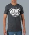 Scramble Jiu Jitsu and Stuff Surf Tee - Grey