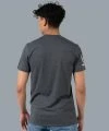 Scramble Jiu Jitsu and Stuff Surf Tee - Grey