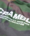 Scramble Tactic Rashguard - Woodland Camo