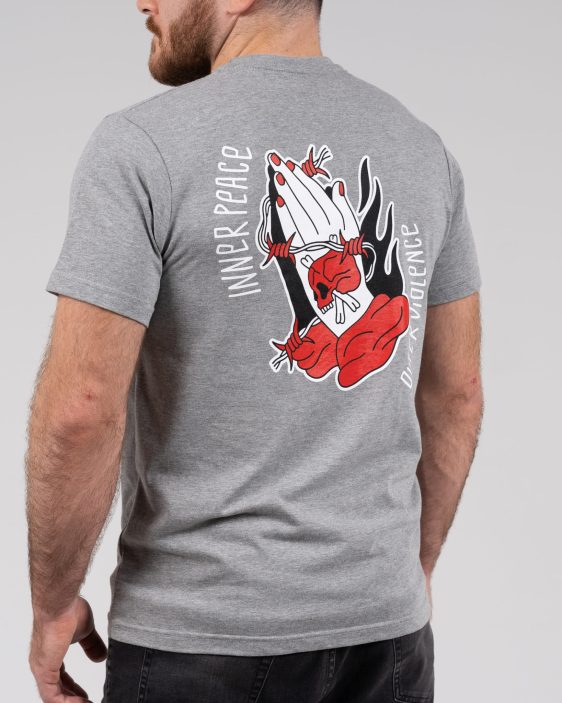 Scramble Prayer Hands Tee