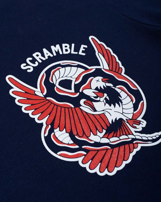 Scramble Snake and Dove Tee