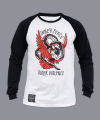 Scramble Snake and Dove Raglan