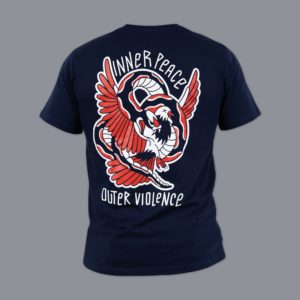 Scramble Snake and Dove Tee