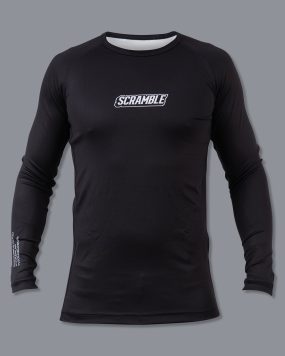 Scramble 3d Logo Rashguard