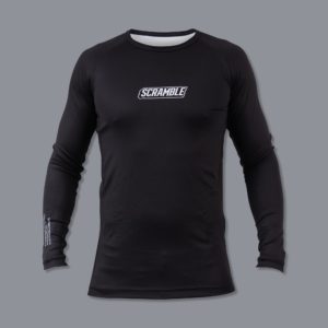 Scramble 3d Logo Rashguard