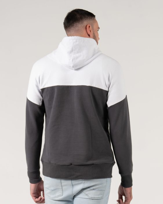 Scramble Takamiya Hoody - White/Grey