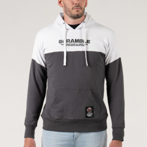 Scramble Takamiya Hoody - White/Grey