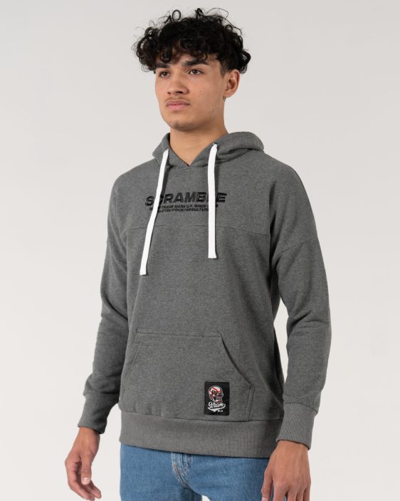 Scramble Takamiya Hoody - Grey