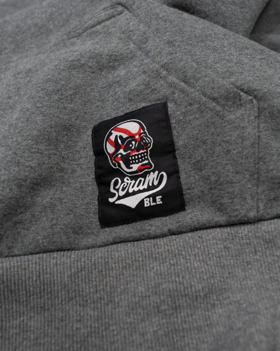 Scramble Takamiya Hoody - Grey