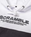 Scramble Takamiya Hoody - White/Grey