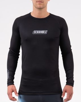 Scramble 3d Logo Rashguard