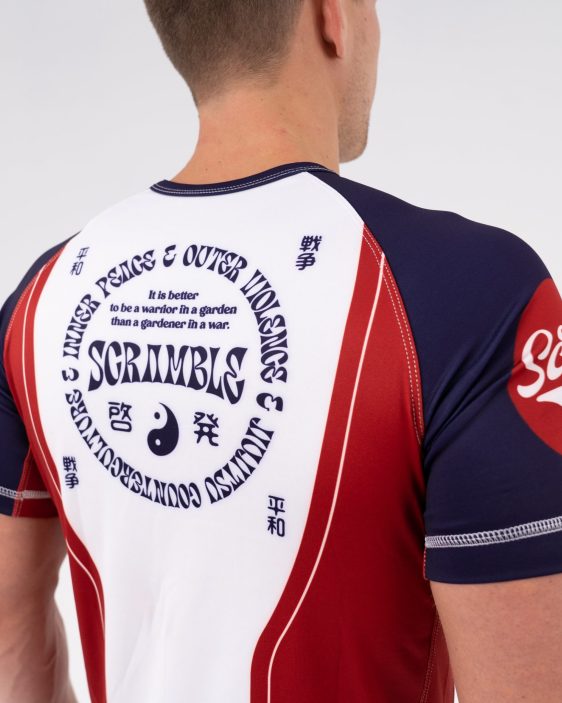 Scramble WBR Rashguard