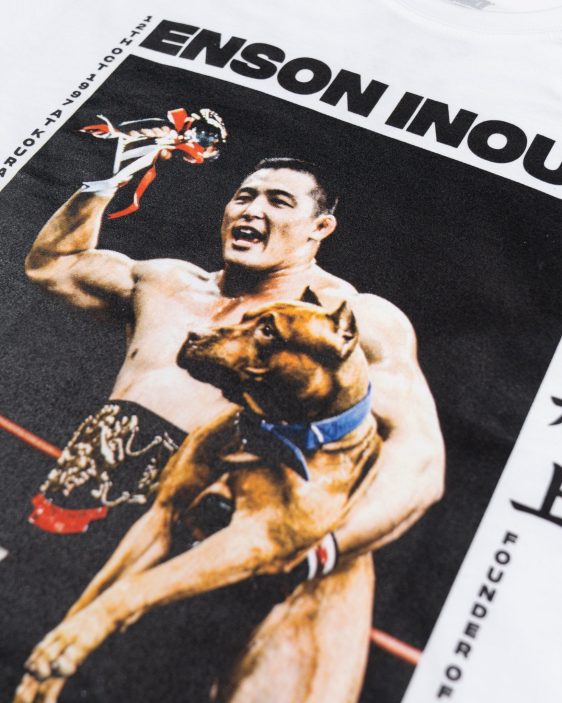 Scramble Legends Tee - Enson Inoue