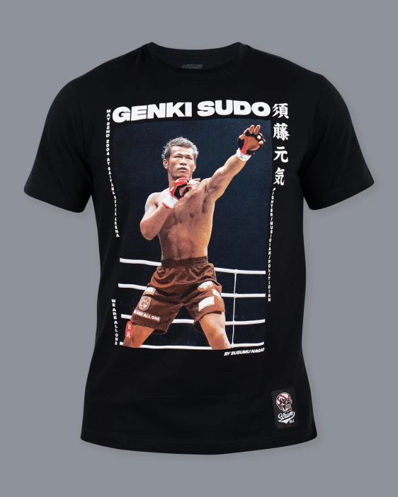 Scramble Legends Tee - Sudo Genki