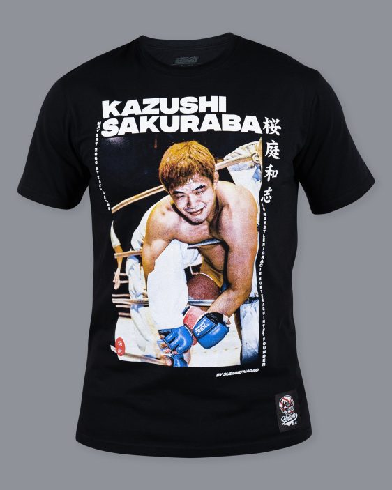 Scramble Legends Tee - Kazushi Sakuraba