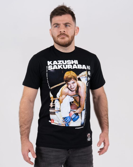 Scramble Legends Tee - Kazushi Sakuraba