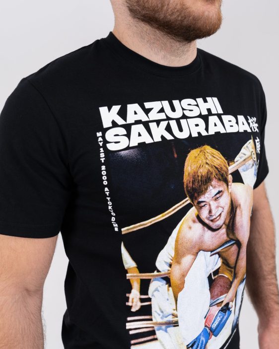 Scramble Legends Tee - Kazushi Sakuraba