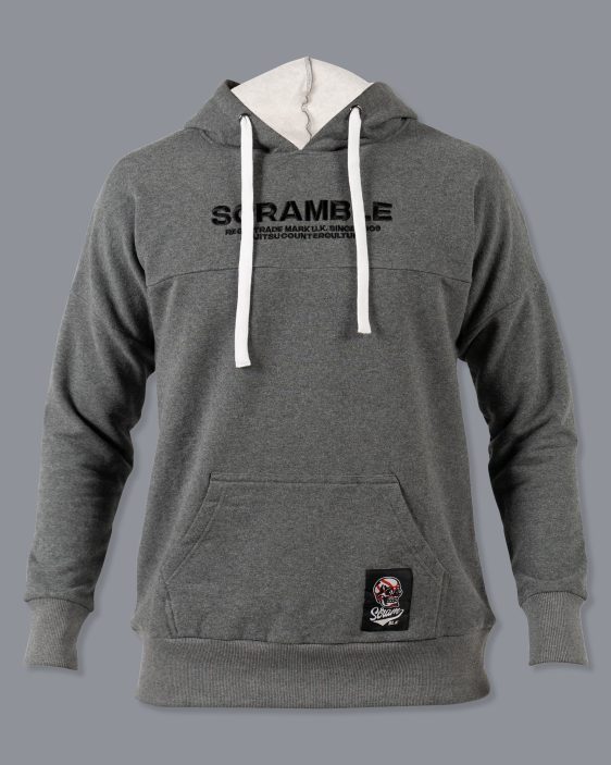 Scramble Takamiya Hoody - Grey