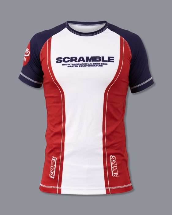 Scramble WBR Rashguard