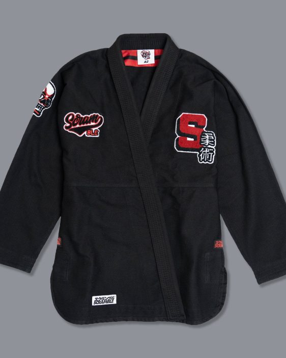 Scramble Varsity Gi - Black