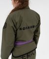 Scramble Athlete Pro Female Cut - Green Canvas