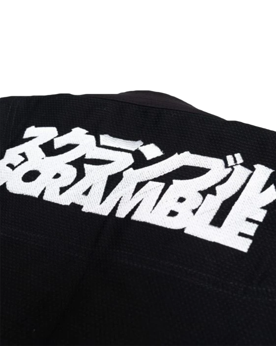 Scramble Base-K Female Gi Black