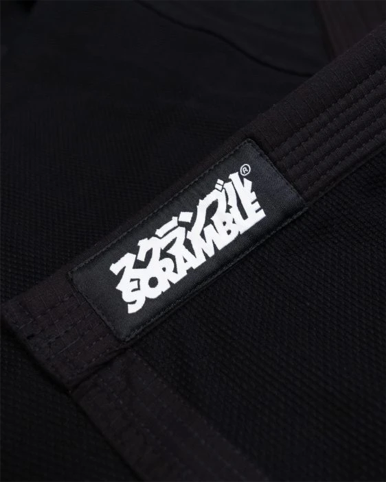 Scramble Base-K Female Gi Black