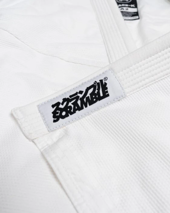 Scramble Base-K Female Gi White