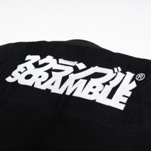 Scramble Base-K Female Gi Black
