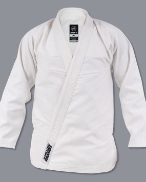 Scramble Base-K Female Gi White