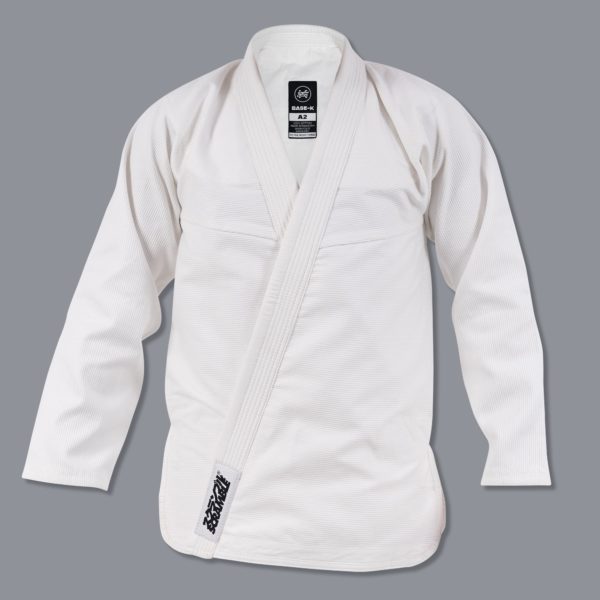 Scramble Base-K Female Gi White