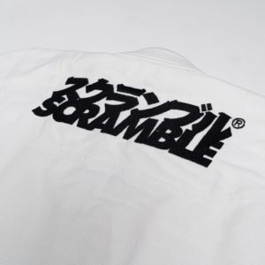 Scramble Base-K Female Gi White
