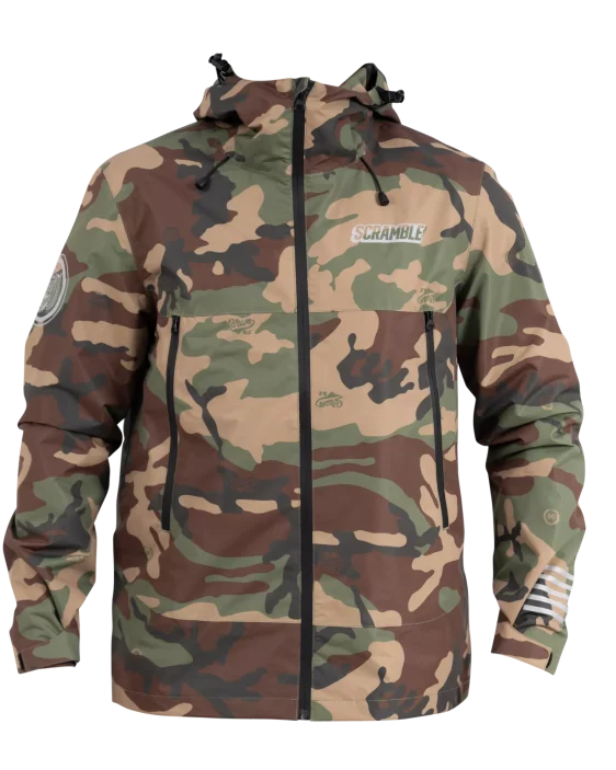 Scramble Ame Jacket - Camo