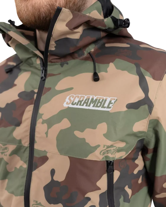 Scramble Ame Jacket - Camo