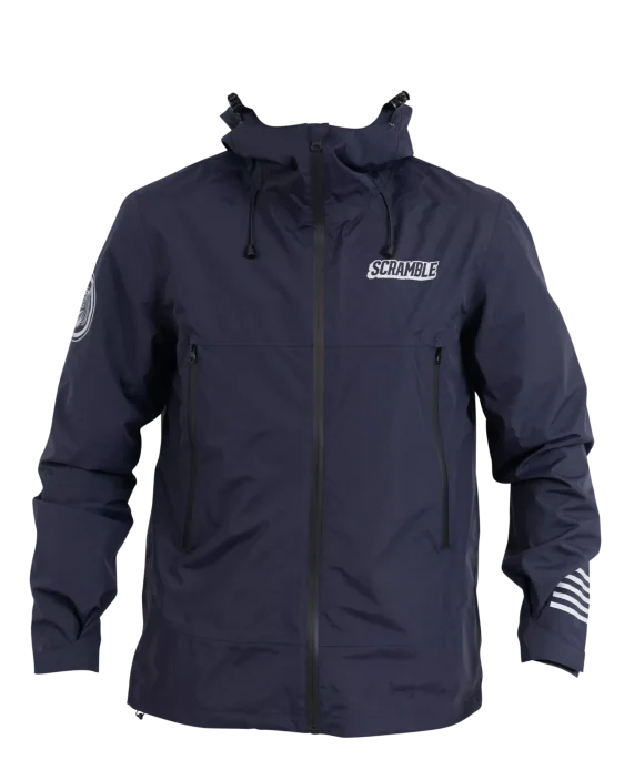 Scramble Ame Jacket - Navy