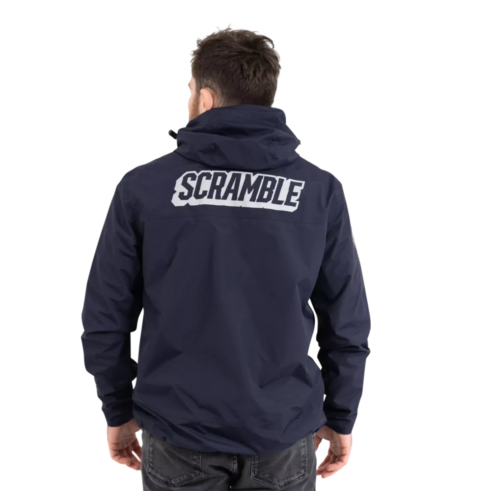 Scramble Ame Jacket - Navy