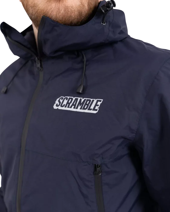 Scramble Ame Jacket - Navy