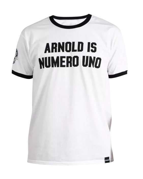 Scramble Arnold Is Numero Uno Tee