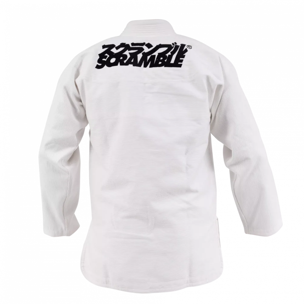 Scramble Base-K Gi White