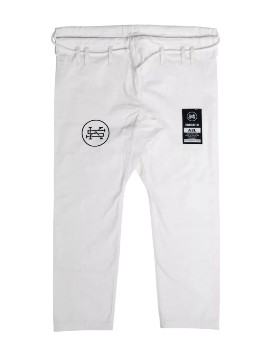 Scramble Base-K Gi Pants White