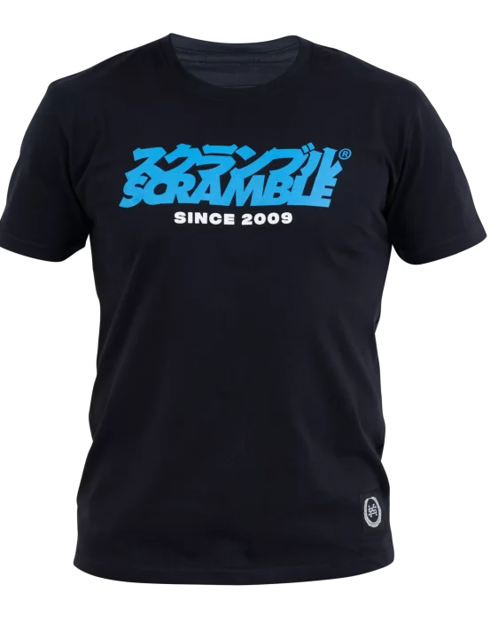 Scramble Base Tee - Black