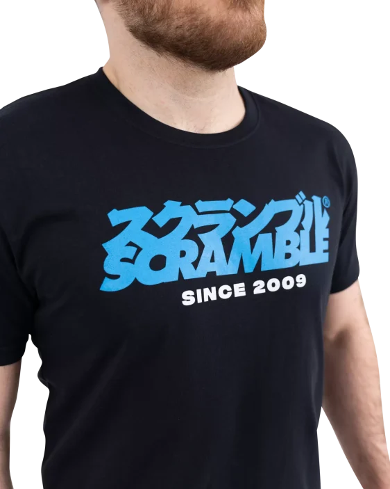 Scramble Base Tee - Black