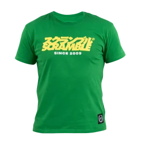 Scramble Base Tee - Green